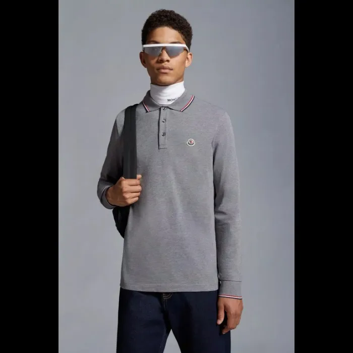 MONCLER  |Long Sleeve Polo Shirt