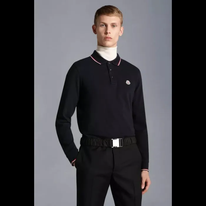 MONCLER  |Long Sleeve Polo Shirt