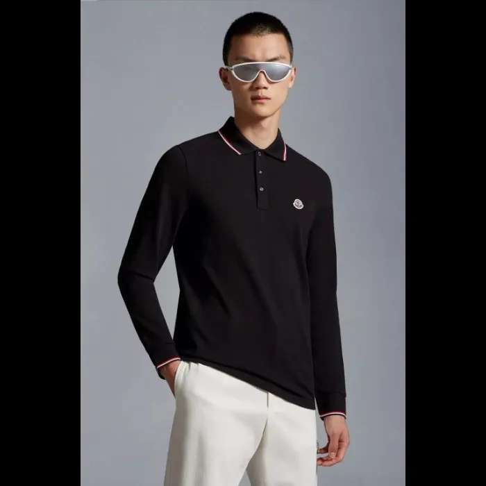 MONCLER  |Long Sleeve Polo Shirt