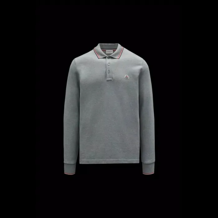 MONCLER  |Long Sleeve Polo Shirt