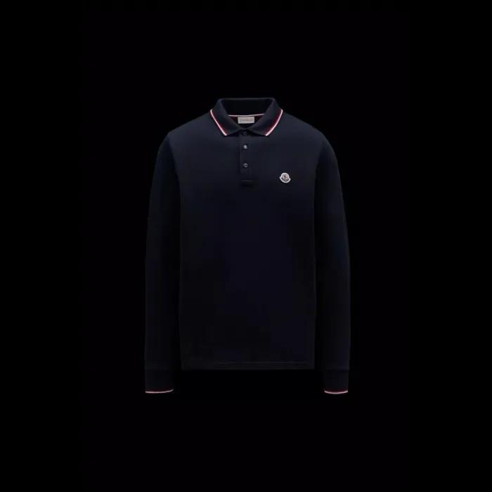 MONCLER  |Long Sleeve Polo Shirt