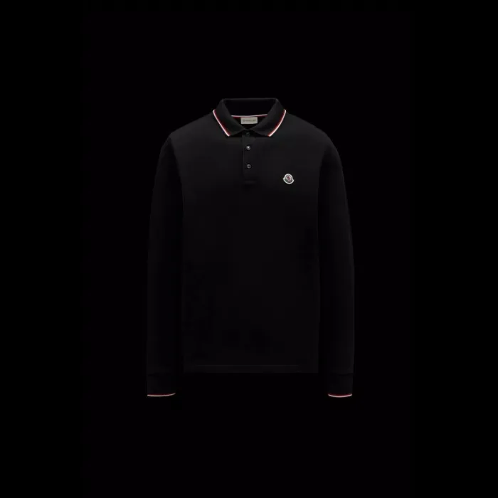 MONCLER  |Long Sleeve Polo Shirt