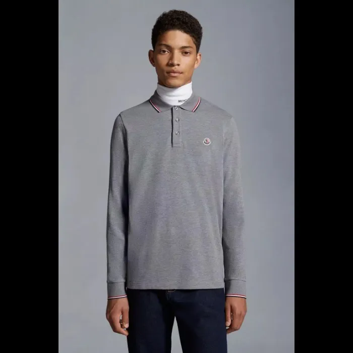 MONCLER  |Long Sleeve Polo Shirt