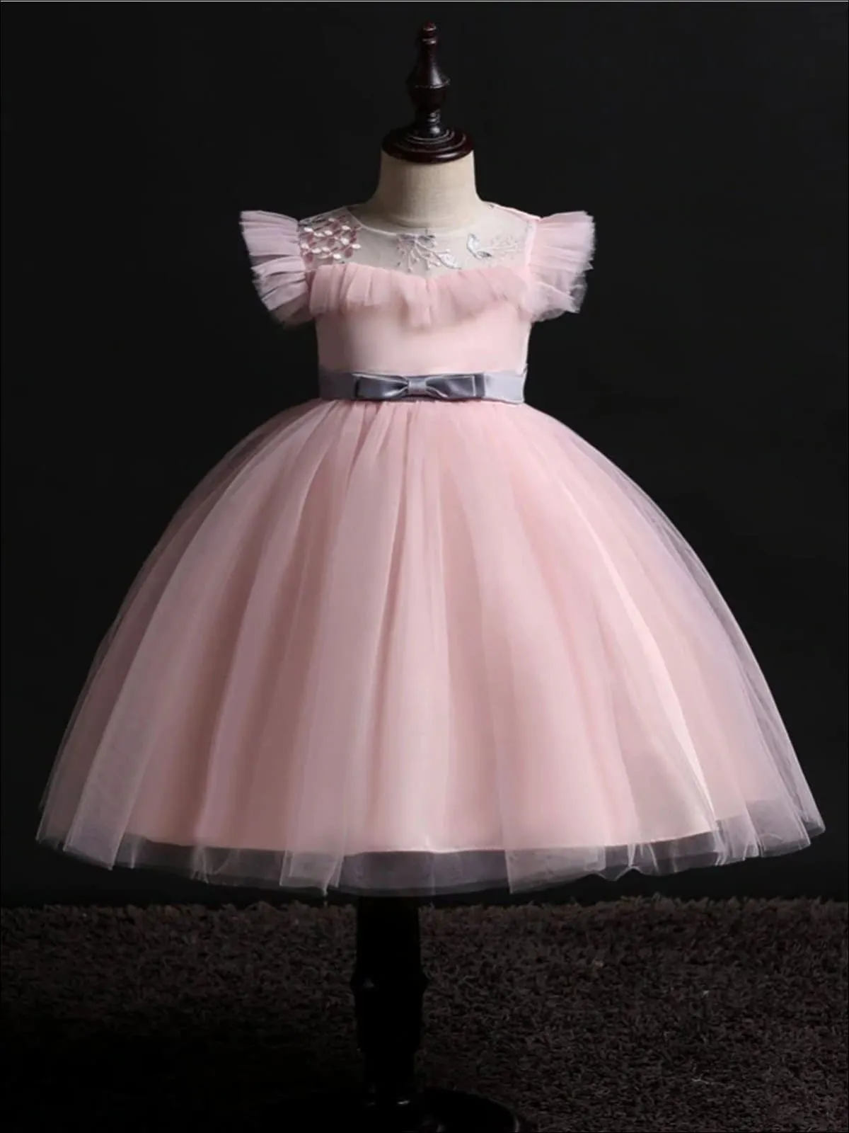 My Little Angel Party Princess Dress