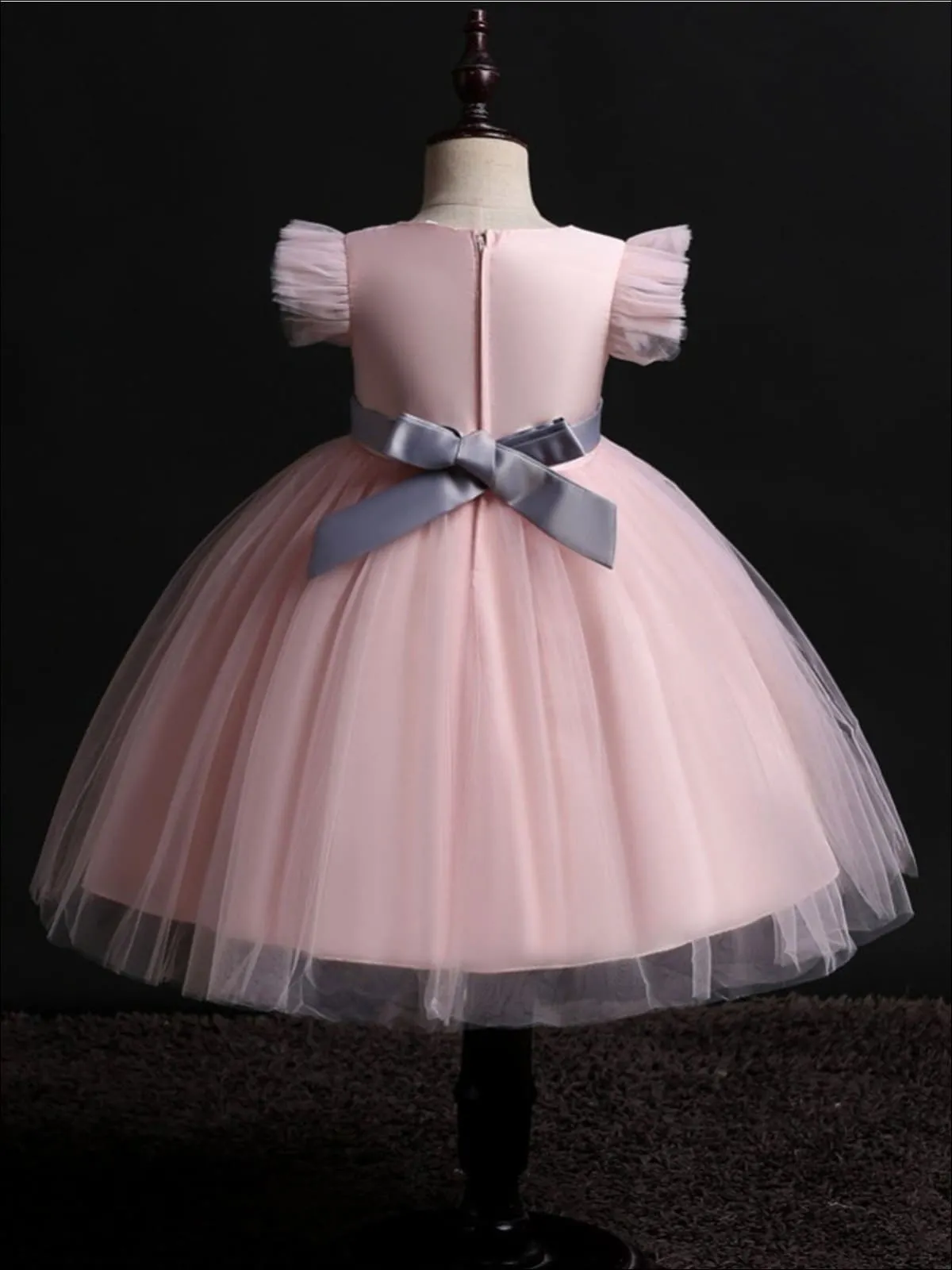 My Little Angel Party Princess Dress