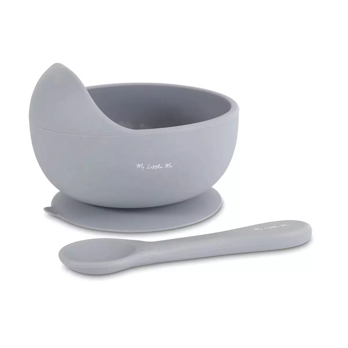 My Little Me Suction Bowl & Spoon - Various Colours