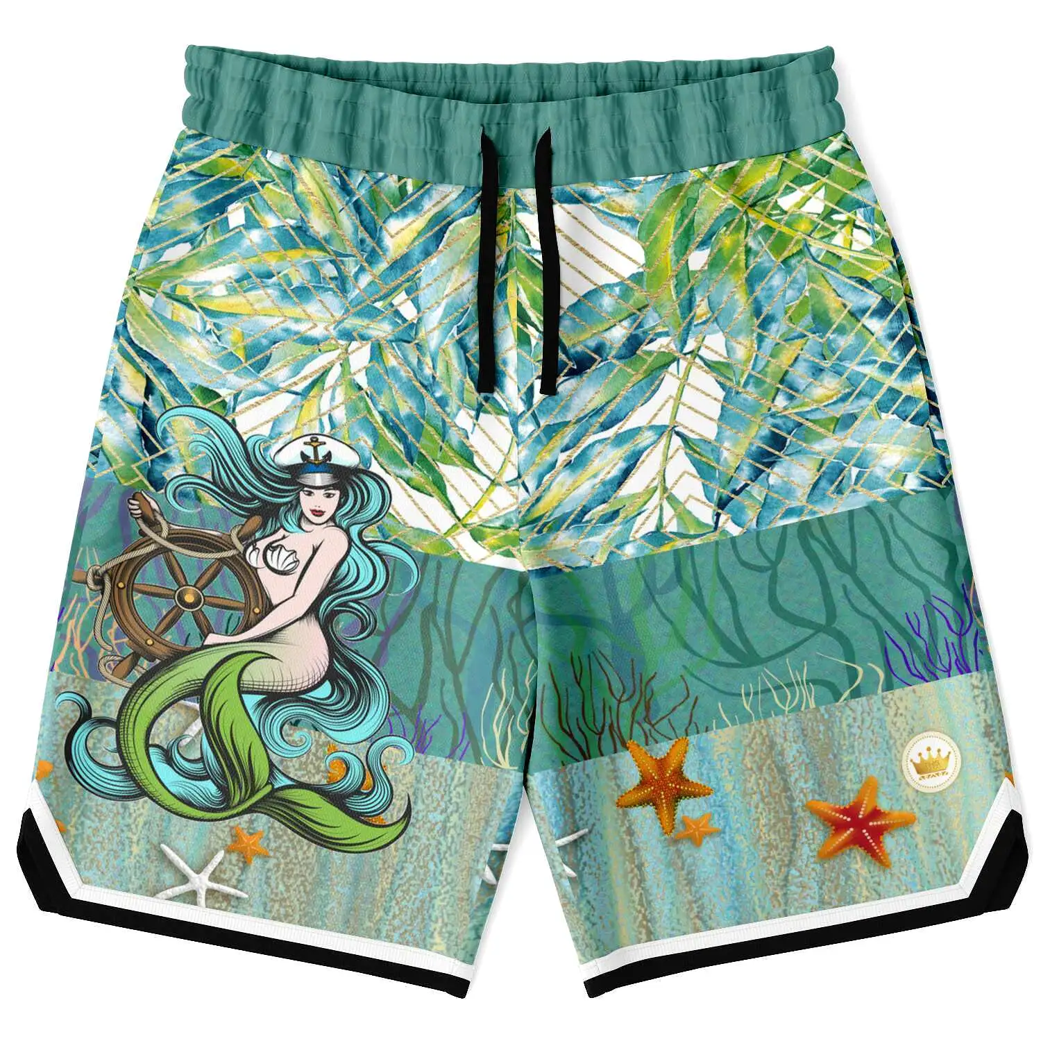 My Little Mermaid Unisex Basketball Shorts