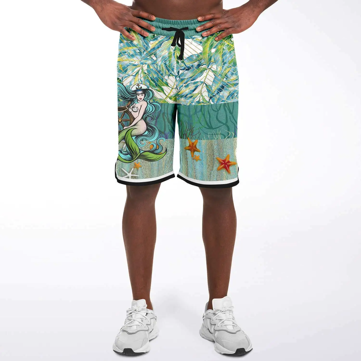 My Little Mermaid Unisex Basketball Shorts