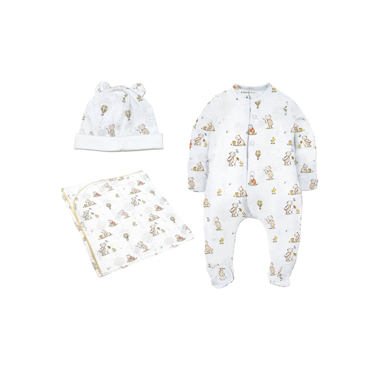 My Little Pie Pyjama Long Sleeve &Blanket Set Sorbet 24SS 1-3