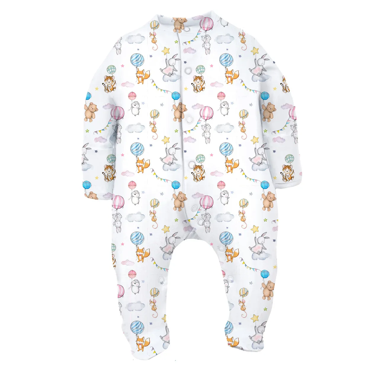 My Little Pie Pyjama Long Sleeve Set Cute Zoo 24SS 1-3