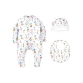 My Little Pie Pyjama Long Sleeve Set Cute Zoo 24SS 1-3