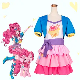 My Little Pony Andrea Libman cosplay costumes.