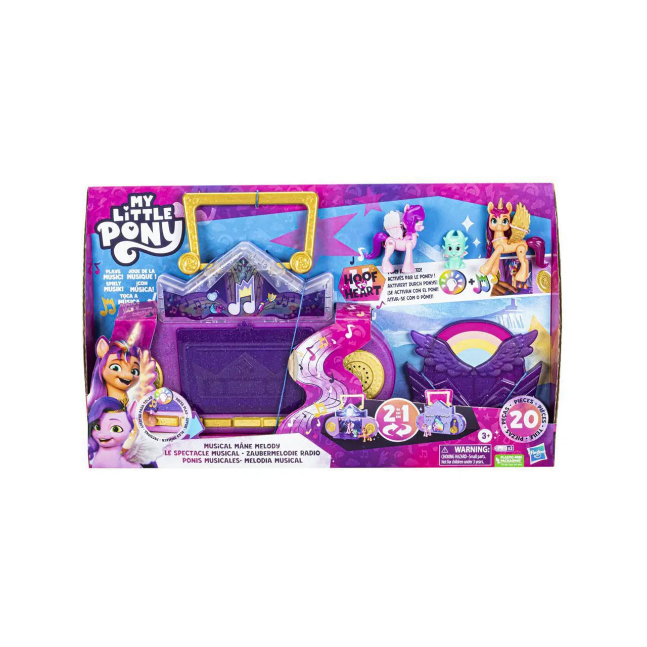 MY LITTLE PONY Musical Mane Melody Playset - Multi