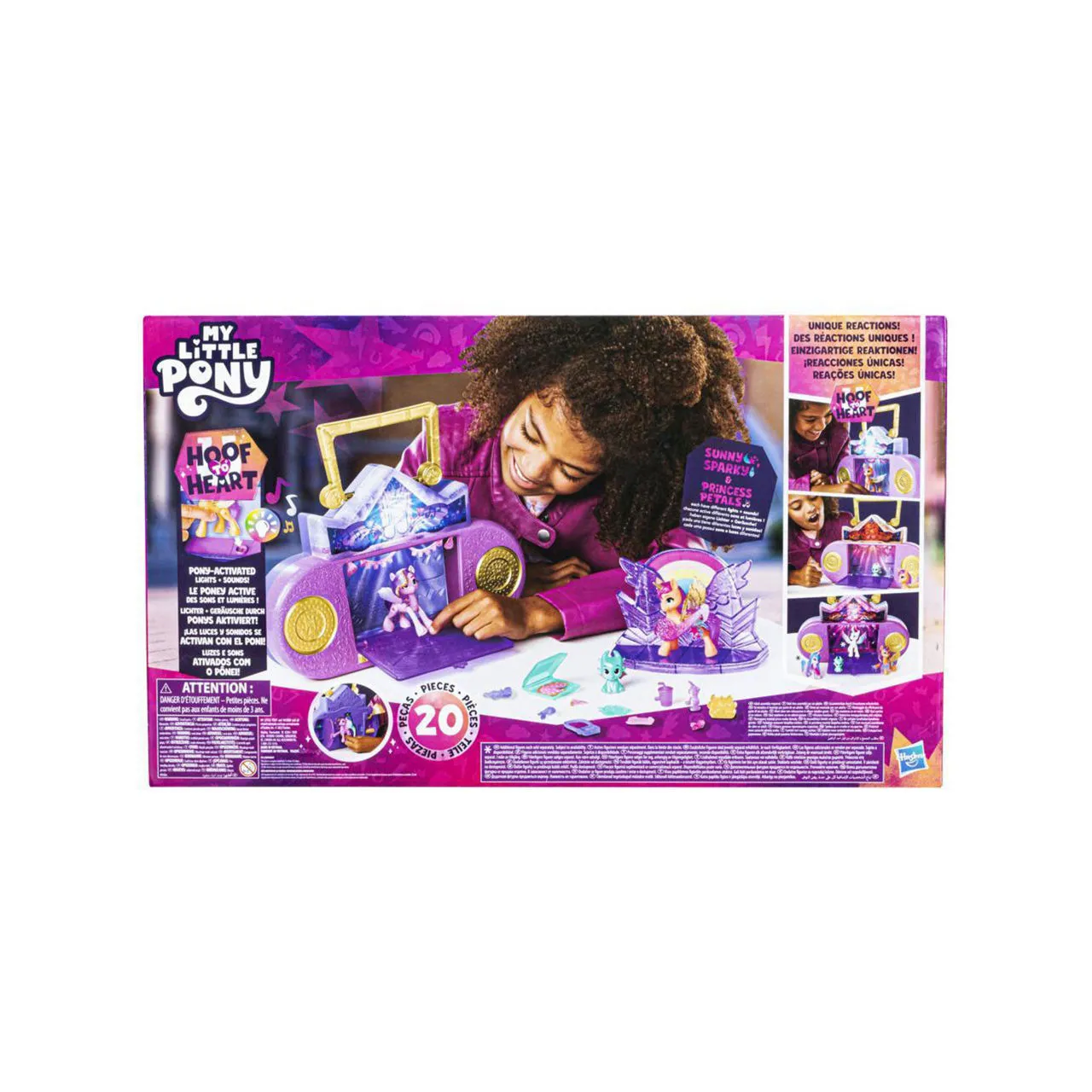 MY LITTLE PONY Musical Mane Melody Playset - Multi