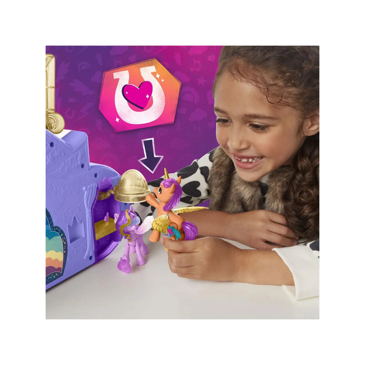 MY LITTLE PONY Musical Mane Melody Playset - Multi