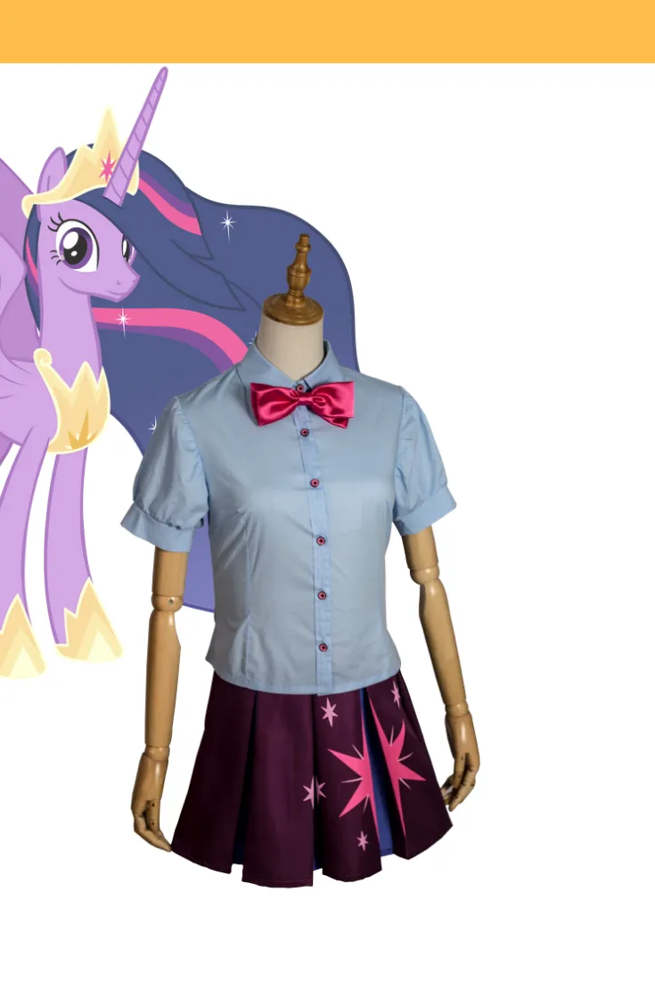 My Little Pony Princess Twilight Sparkle Cosplay Costume