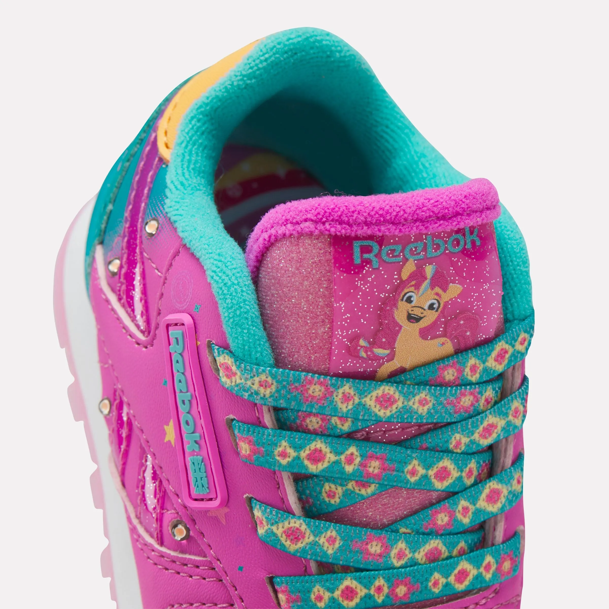 My Little Pony Step N Flash - Infant/Toddler Laser Pink/Teal/Desert Glow