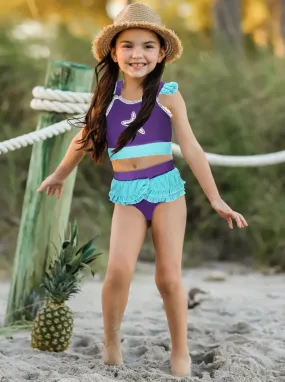 My Little Sea Star Two Piece Swimsuit