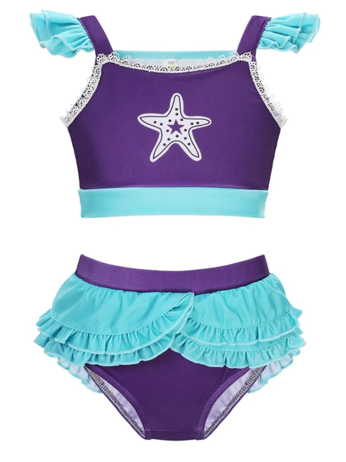 My Little Sea Star Two Piece Swimsuit