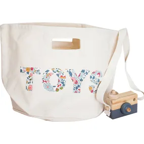 My Little Shop UK Liberty of London Children's Personalised Name Storage Tub