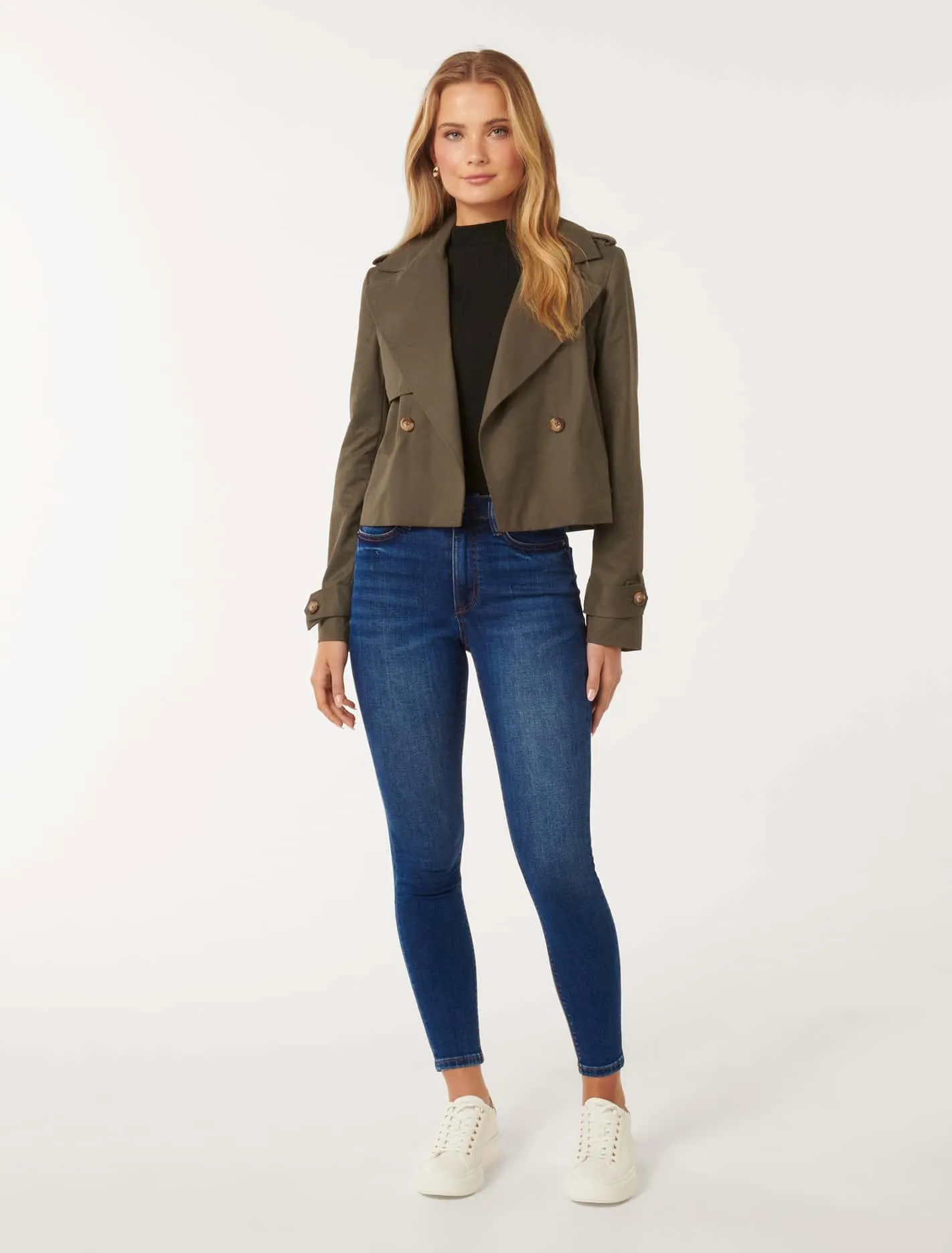 Nala Mid-Rise Skinny Jeans