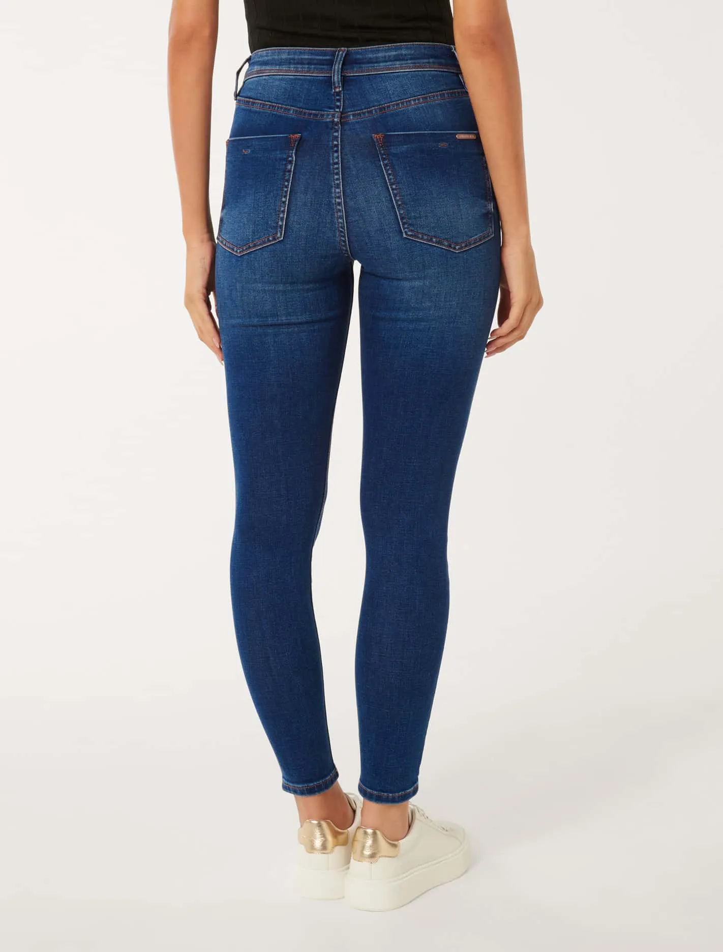 Nala Mid-Rise Skinny Jeans