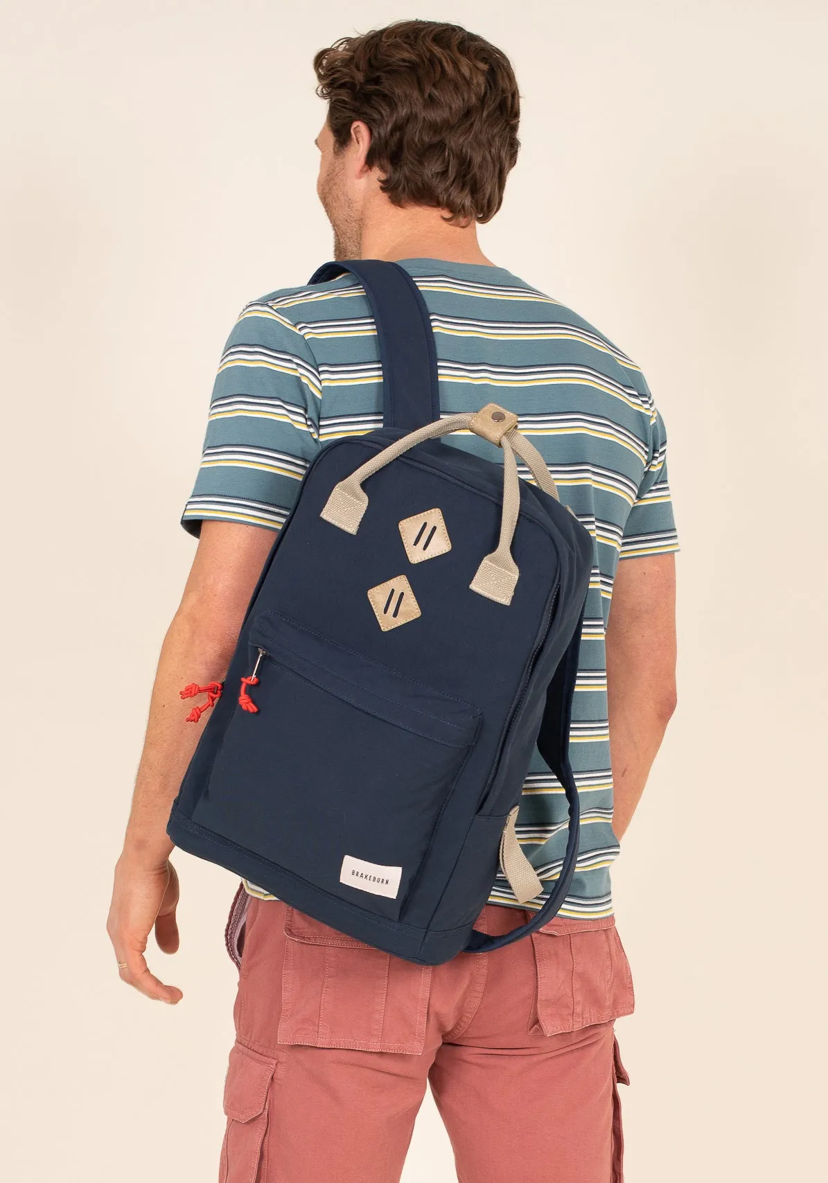 Navy Rucksack