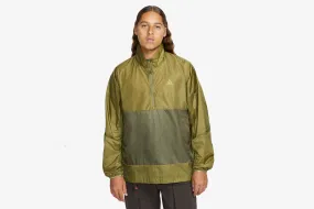 Nike ACG Packable Cinder Cone Half-Zip M - Medium Olive / Gold Suede