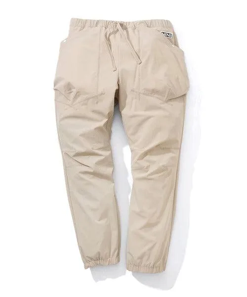 Number NINE LIGHT WEIGHT STRETCH PATCH POCKET TROUSERS/Light weight Stretch patch pocket pants_f20np05