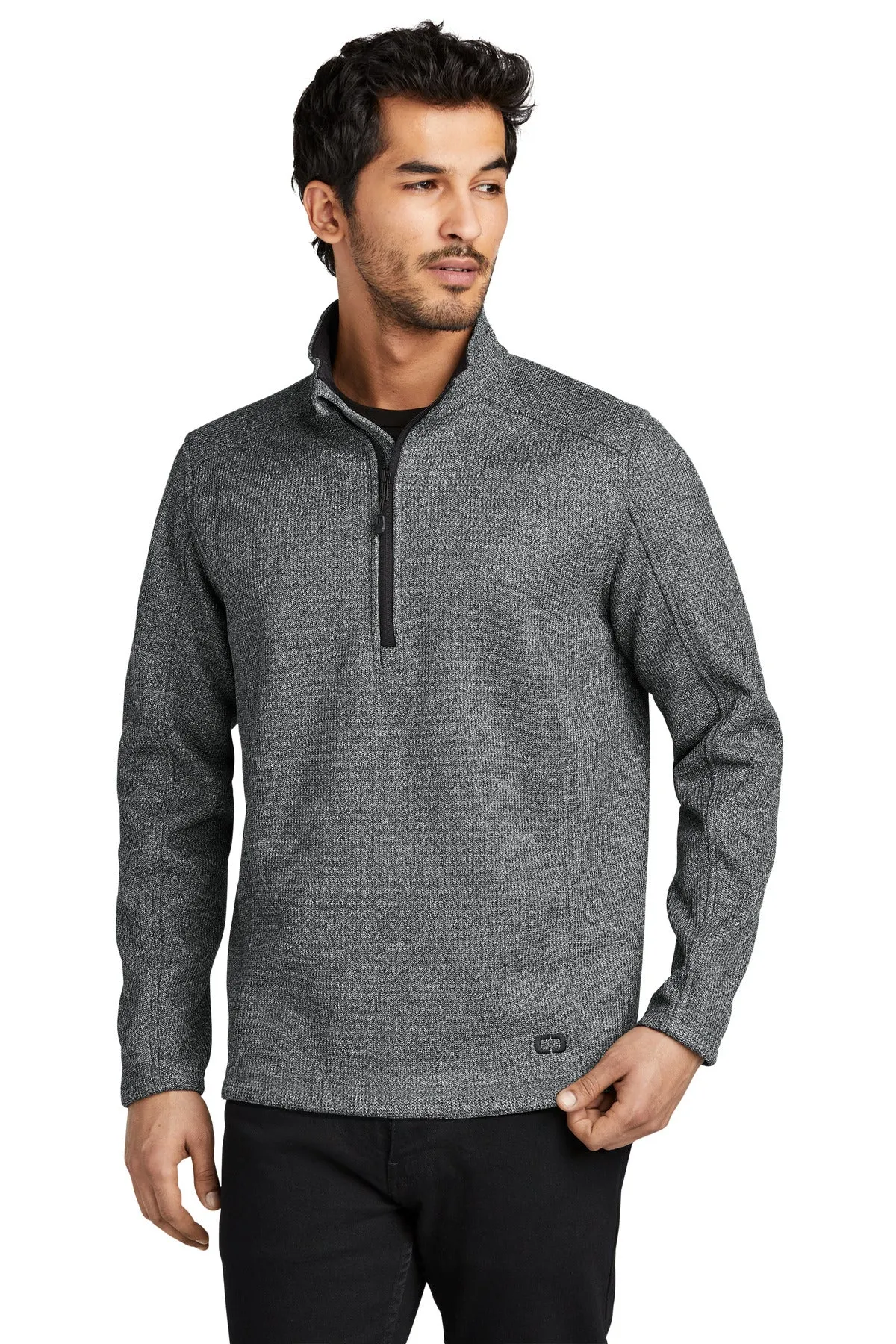 OGIO Men's Grit Fleece 1/2-Zip Pullover. OG729