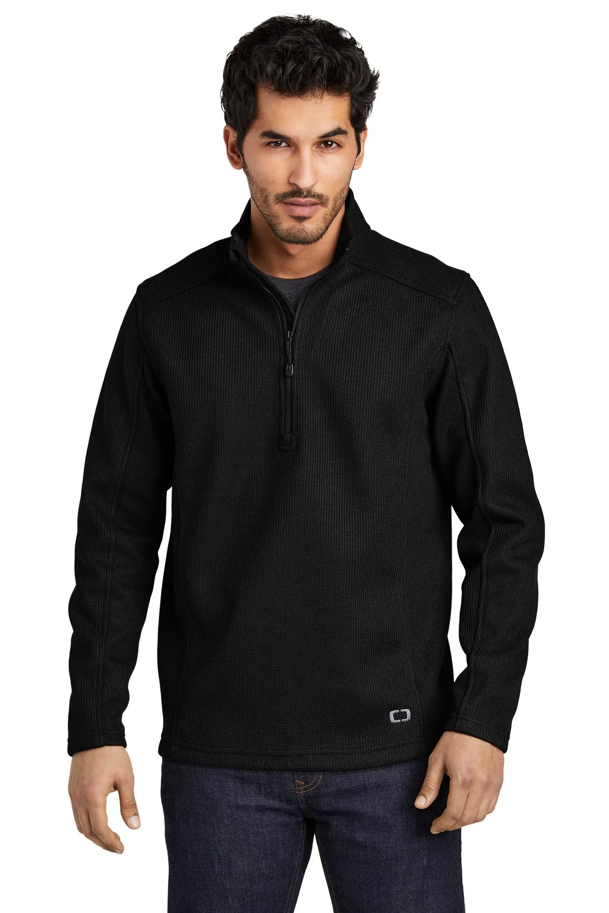 OGIO Men's Grit Fleece 1/2-Zip Pullover. OG729