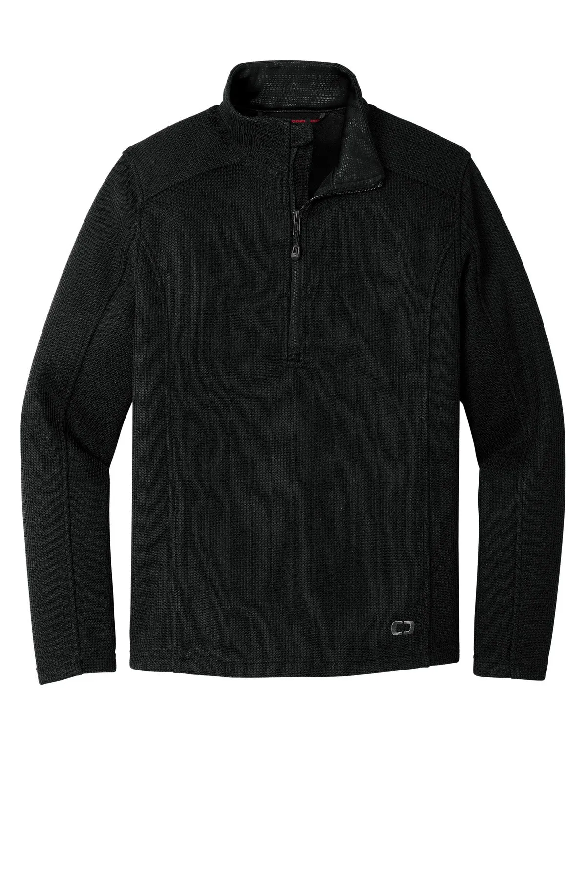 OGIO Men's Grit Fleece 1/2-Zip Pullover. OG729