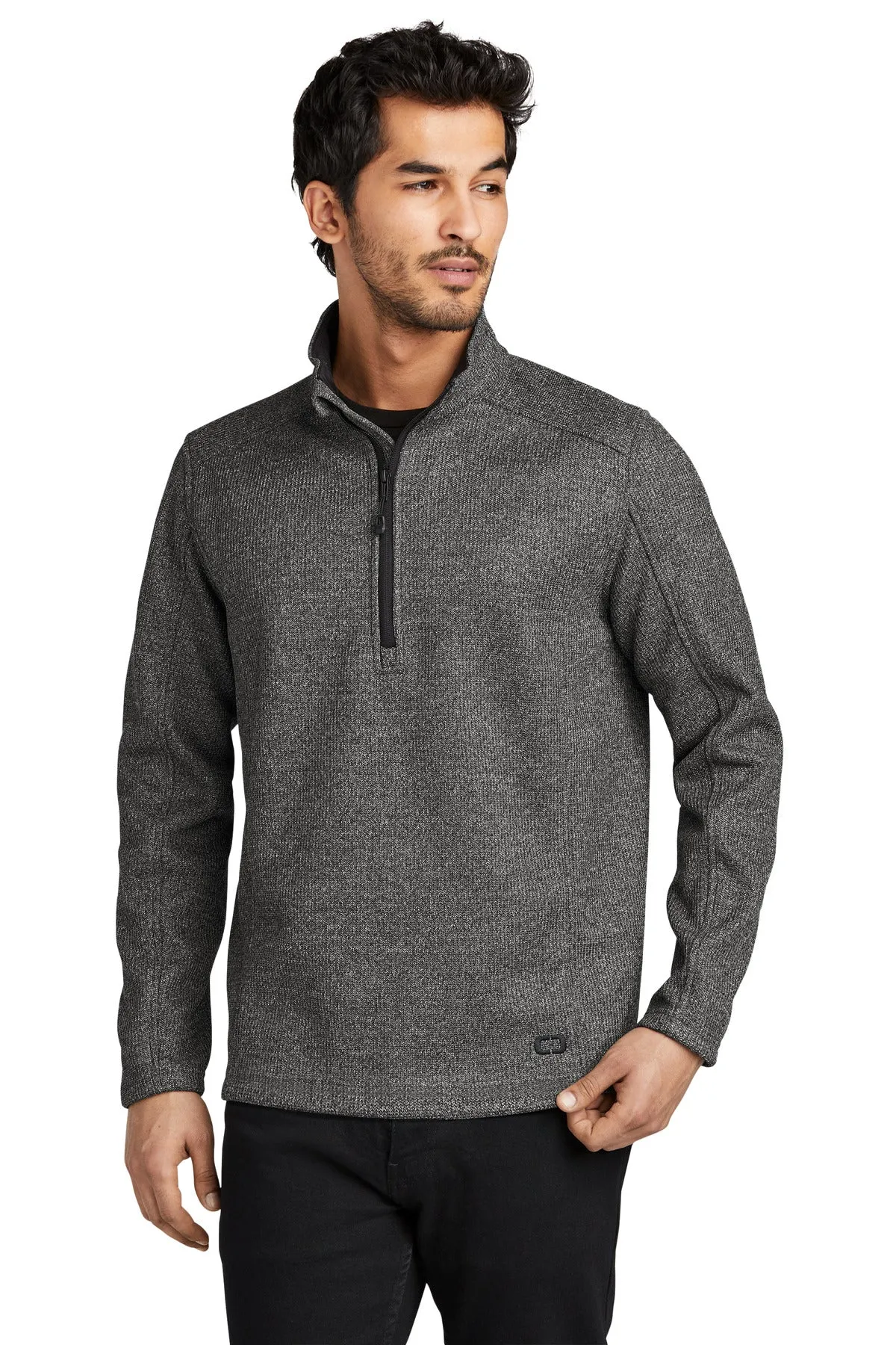 OGIO Men's Grit Fleece 1/2-Zip Pullover. OG729