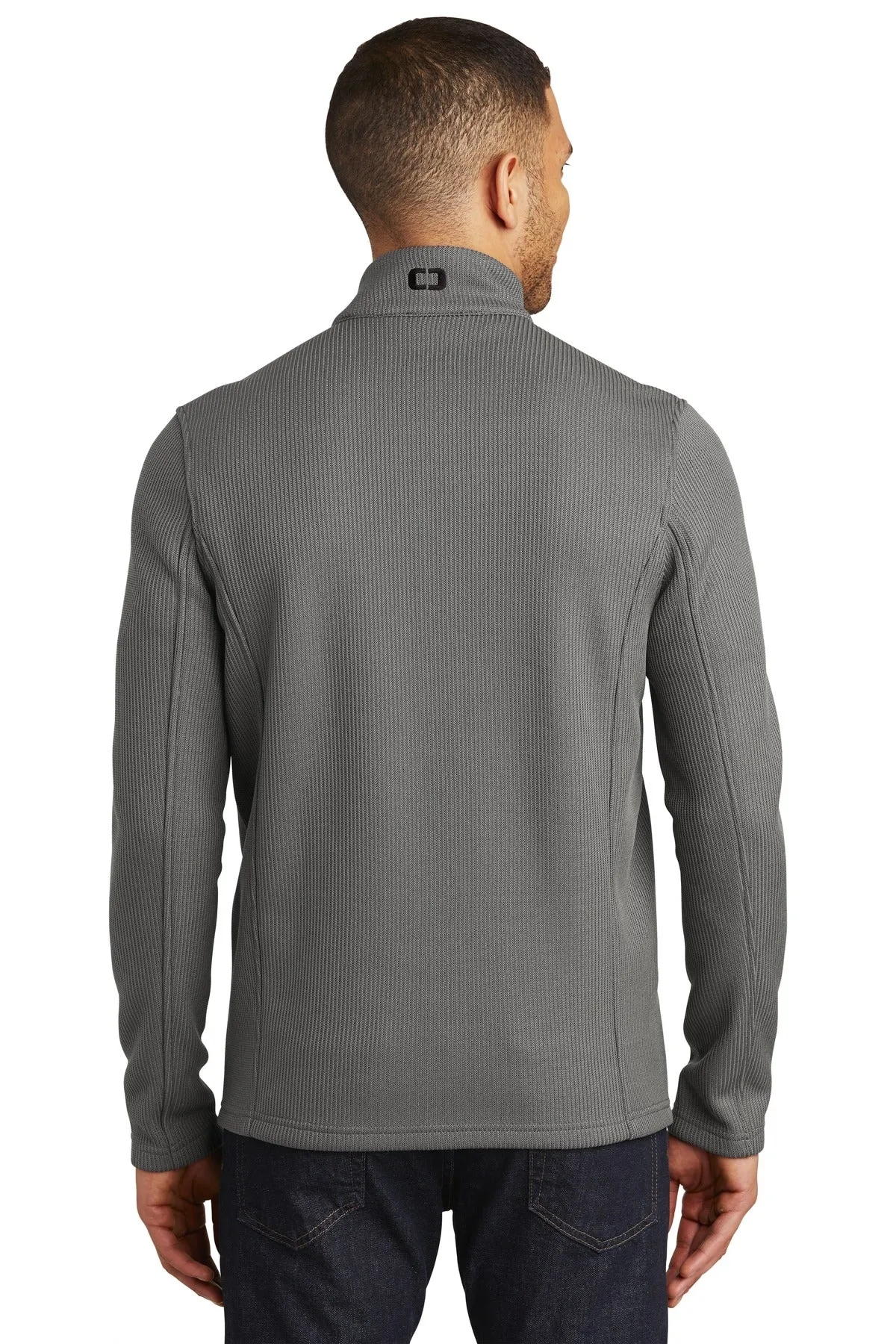 OGIO Men's Grit Fleece Jacket. OG727