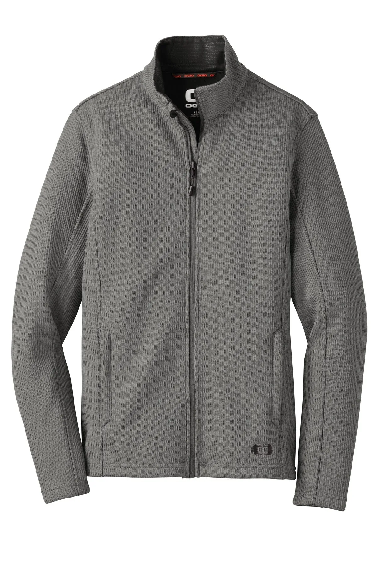 OGIO Men's Grit Fleece Jacket. OG727