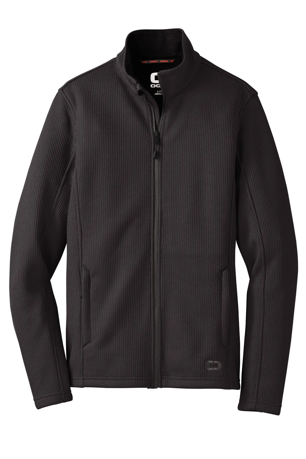 OGIO Men's Grit Fleece Jacket. OG727