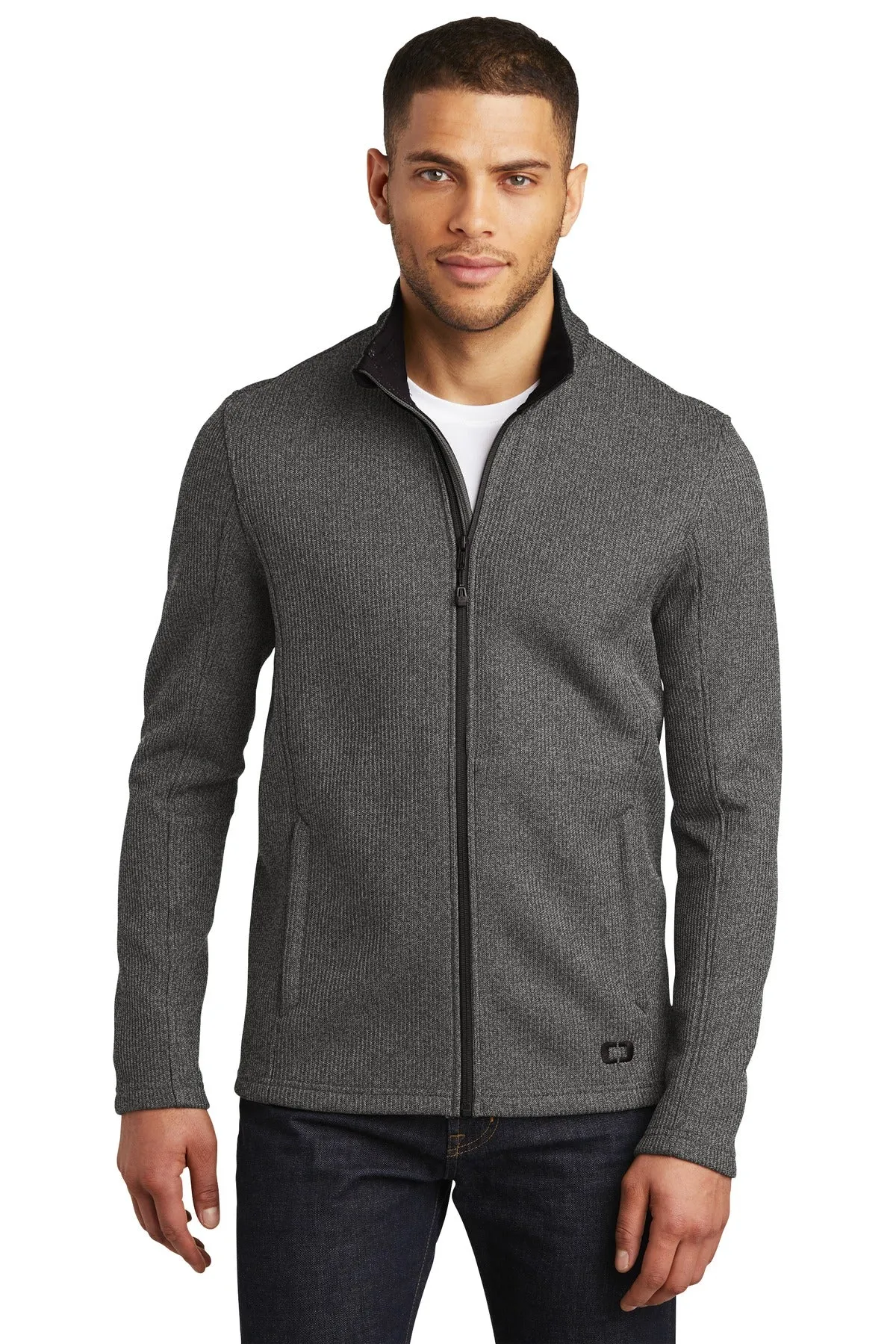 OGIO Men's Grit Fleece Jacket. OG727