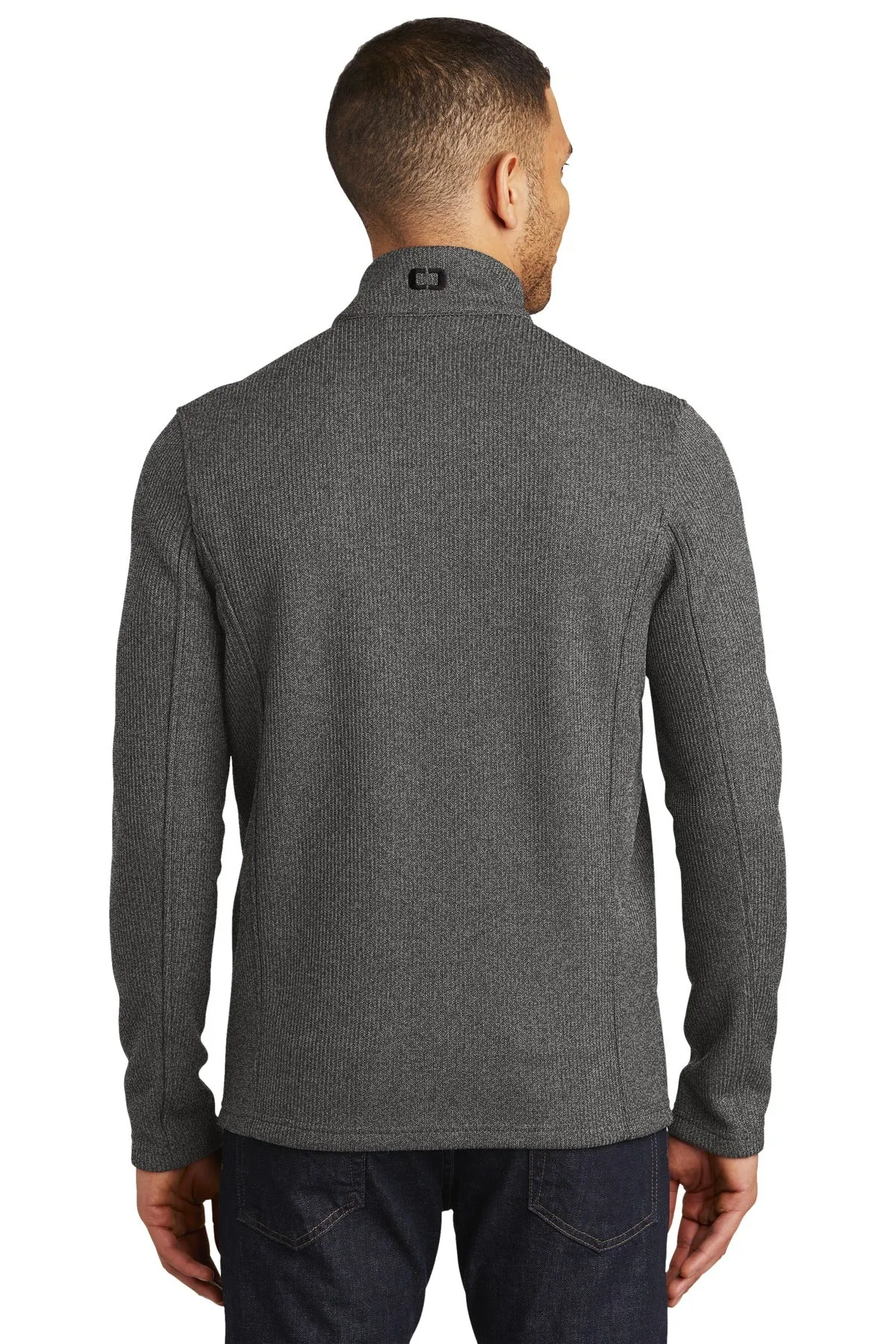 OGIO Men's Grit Fleece Jacket. OG727