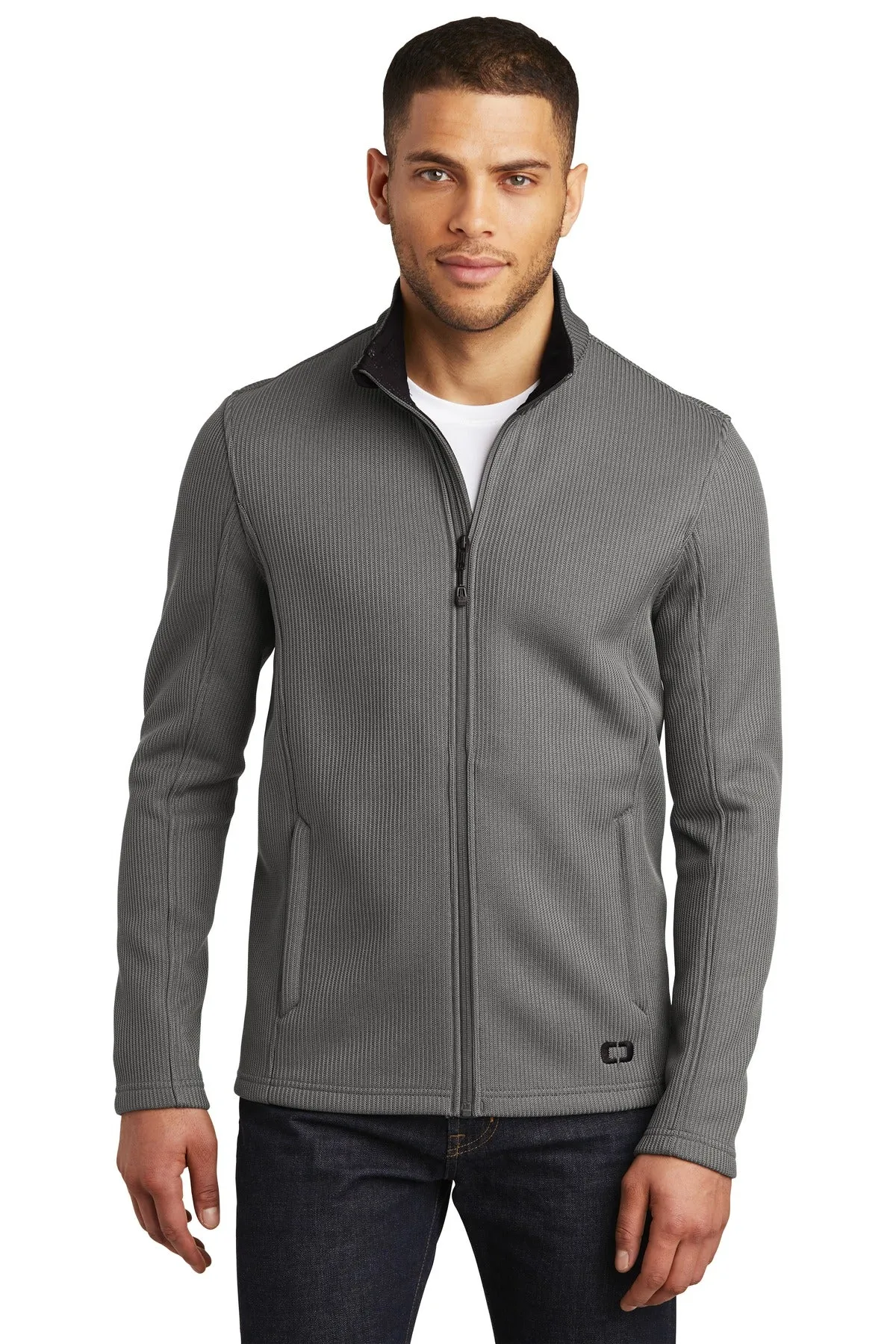 OGIO Men's Grit Fleece Jacket. OG727