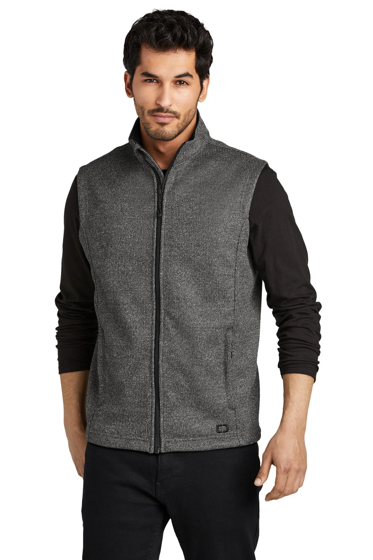 OGIO Men's Grit Fleece Vest. OG730