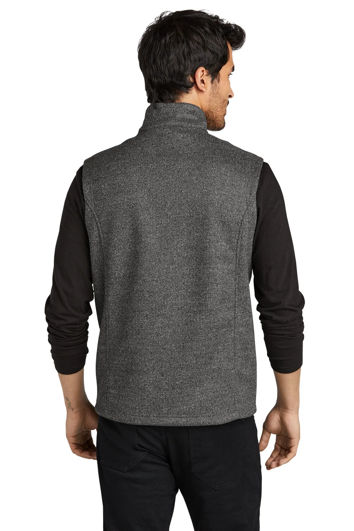 OGIO Men's Grit Fleece Vest. OG730