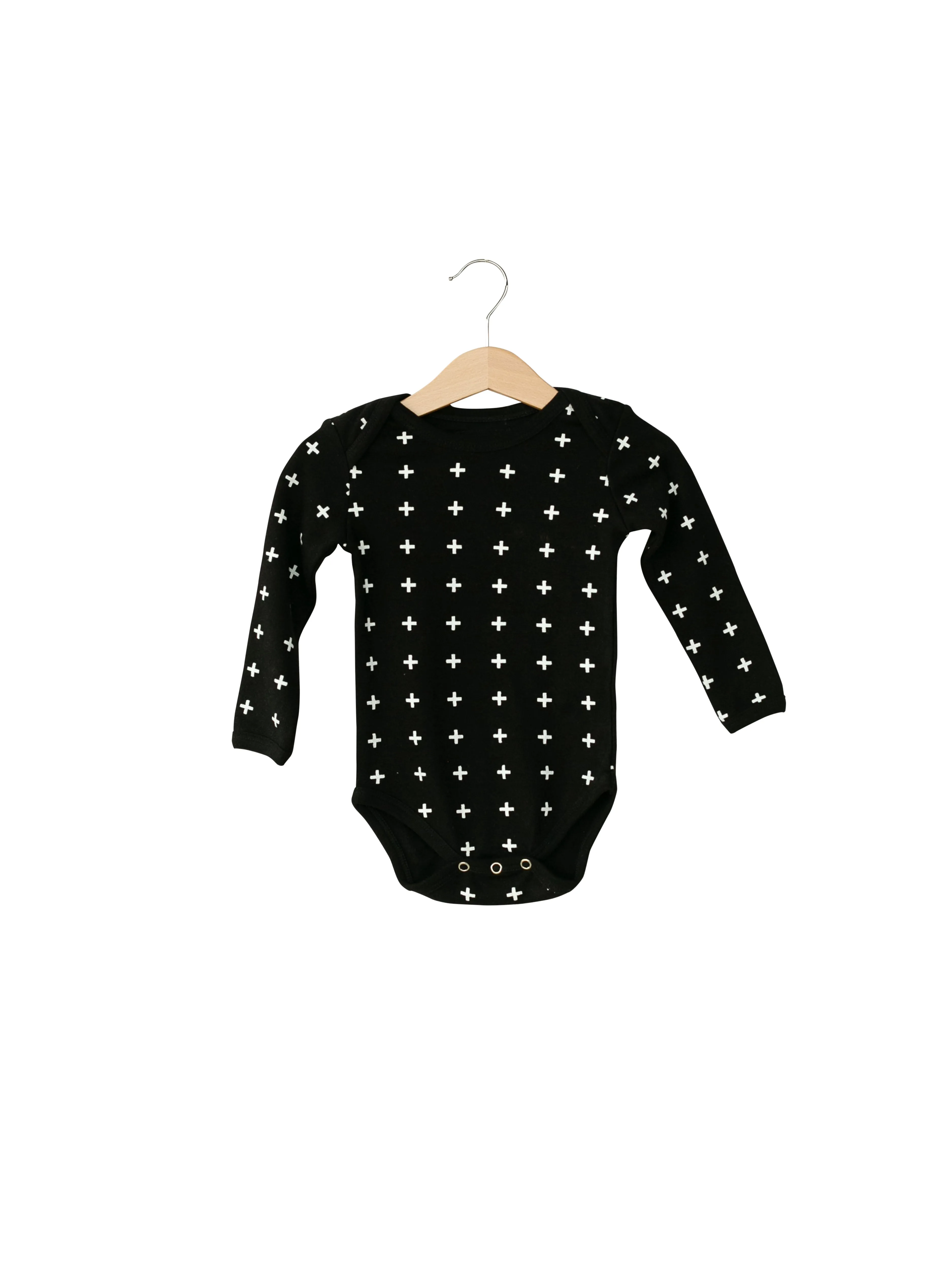 Organic Long Sleeve Bodysuit -  Prints