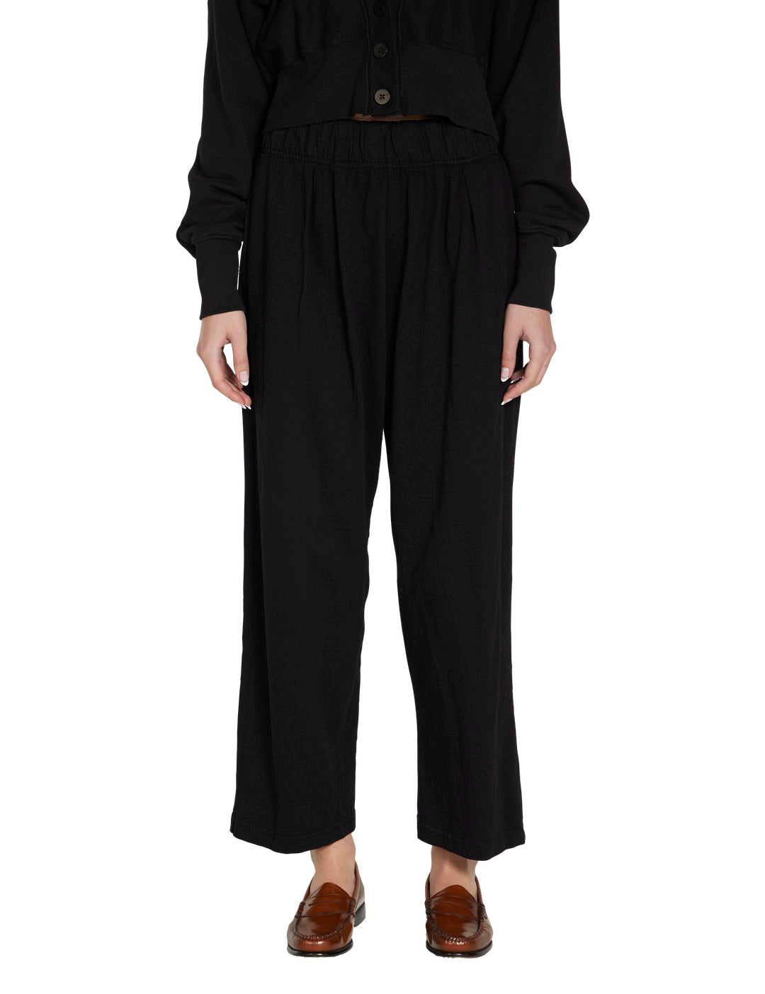 Penny Pleat Front Pant