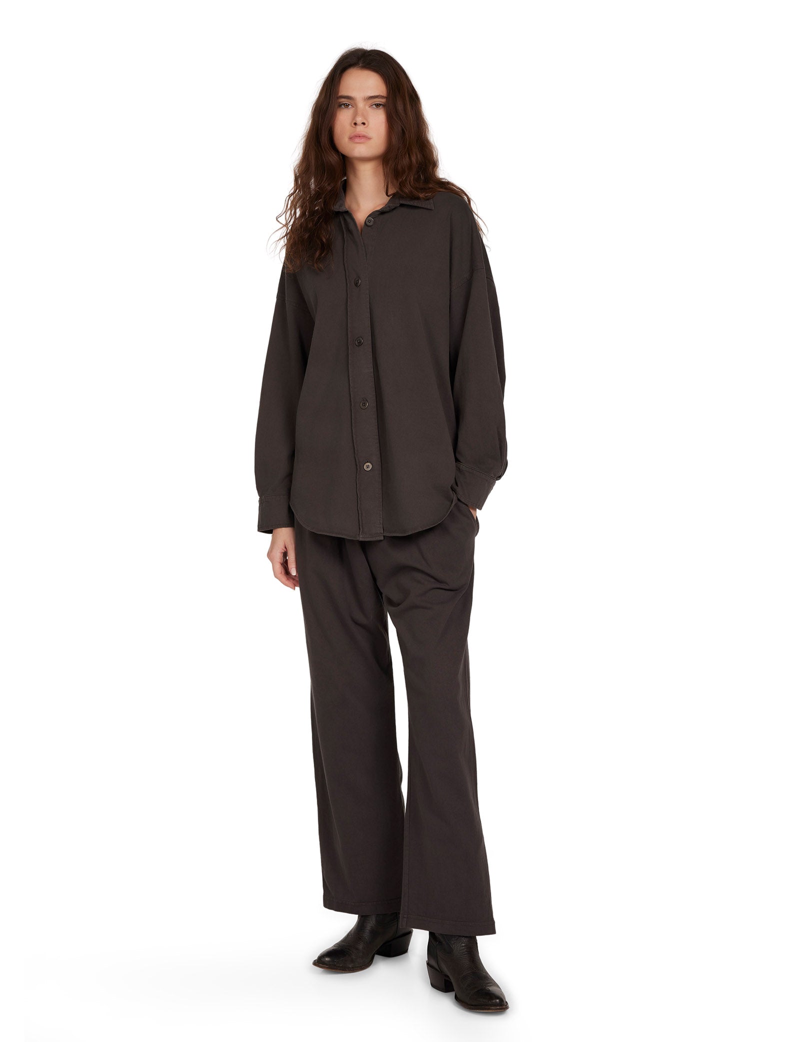 Penny Pleat Front Pant