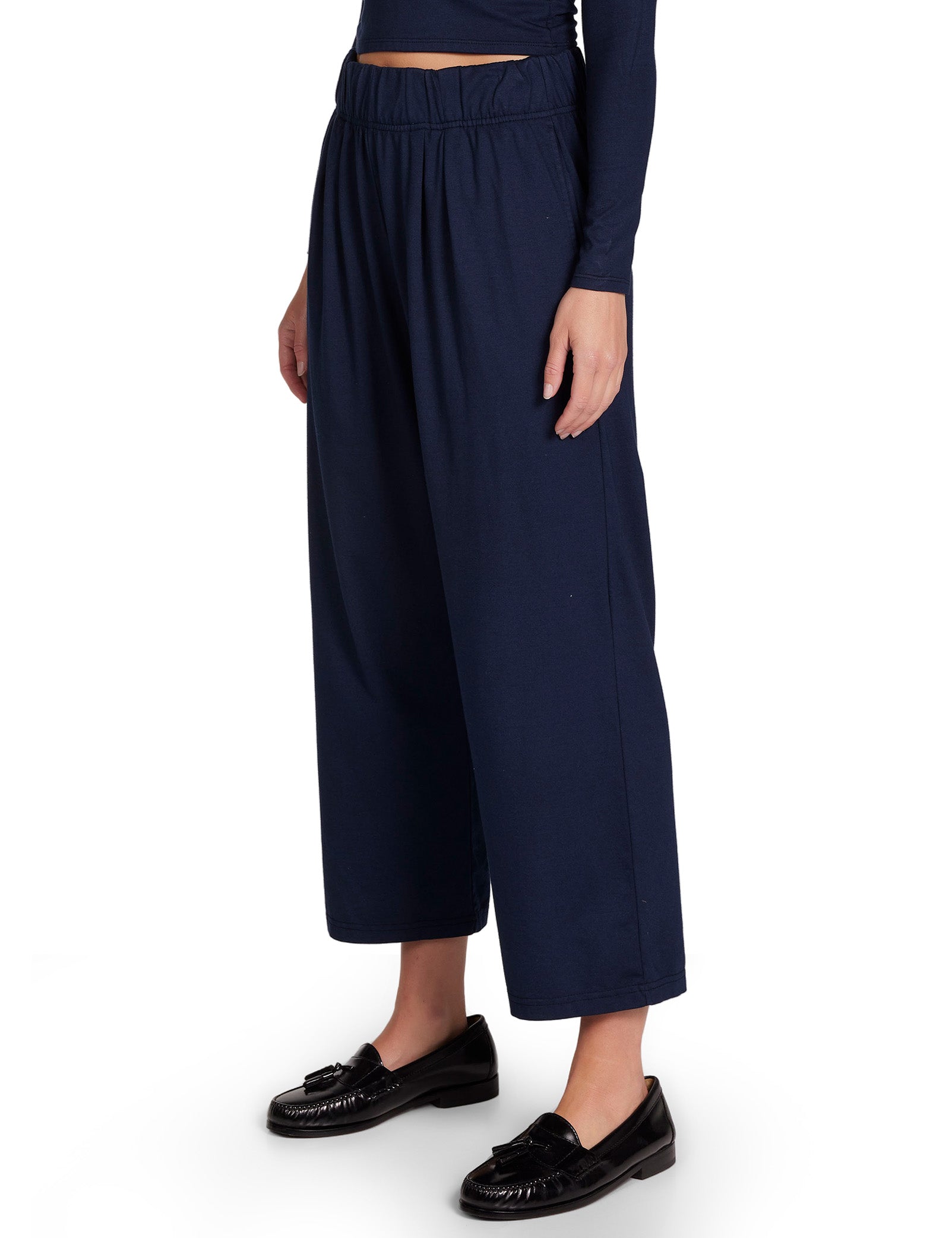 Penny Pleat Front Pant