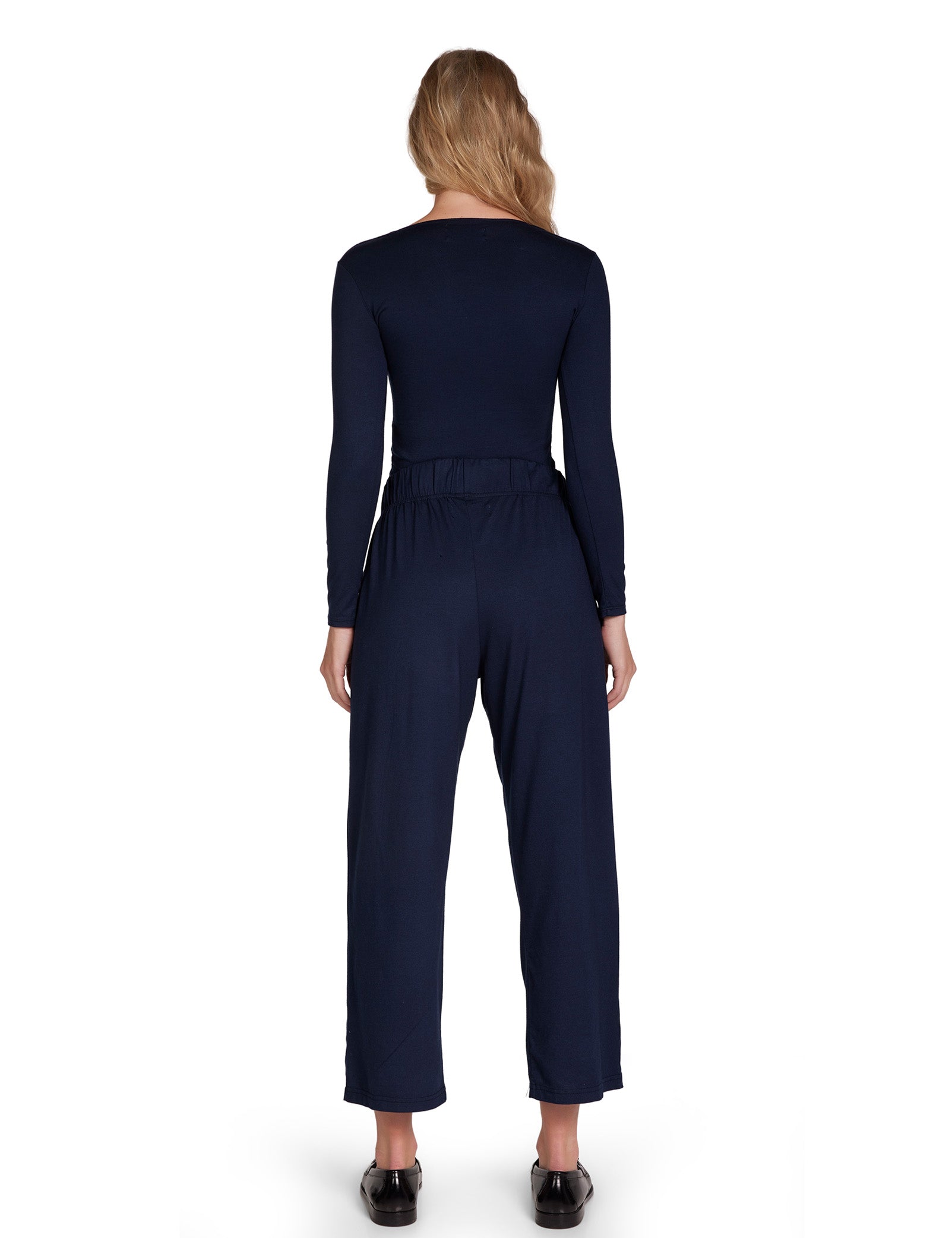 Penny Pleat Front Pant