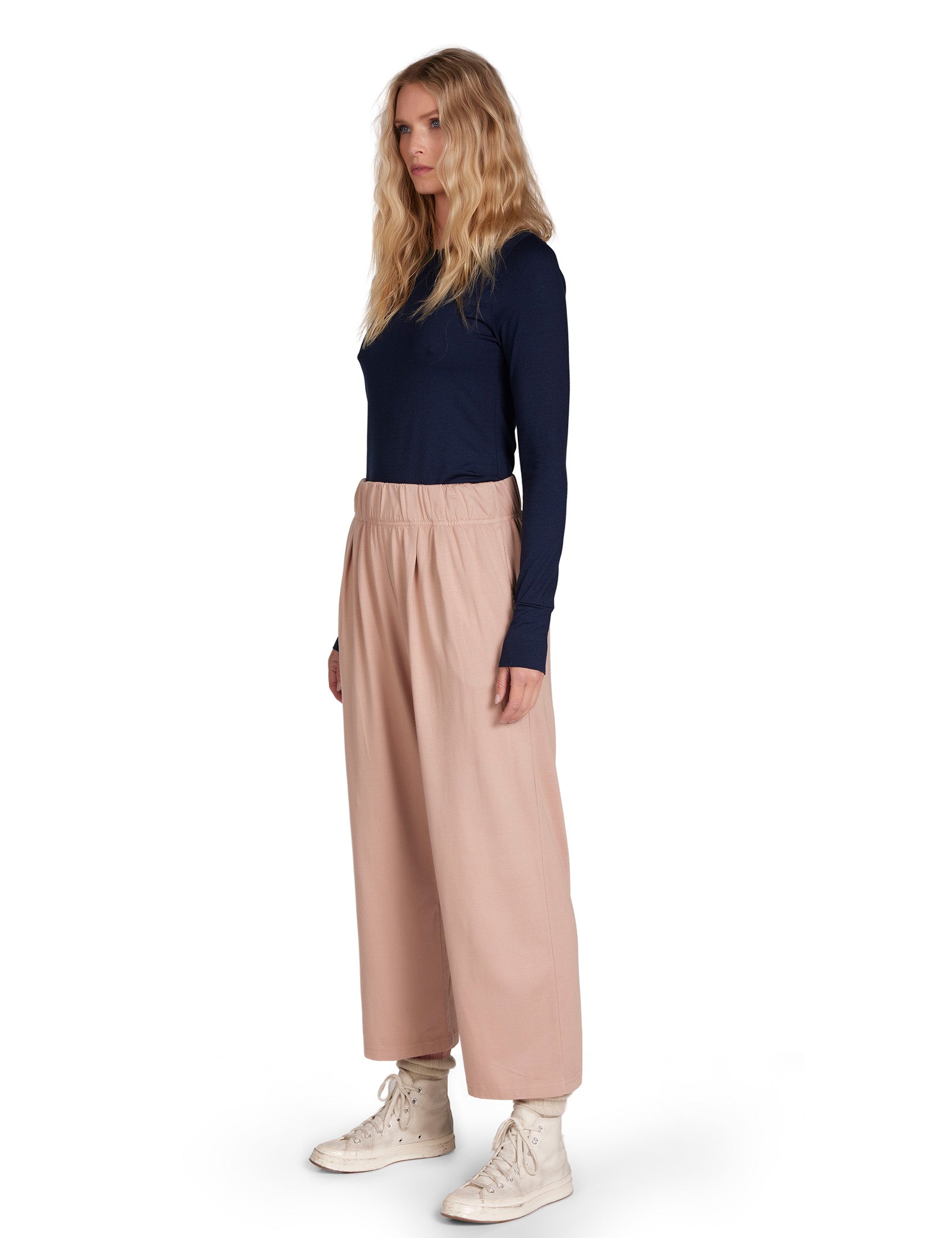 Penny Pleat Front Pant