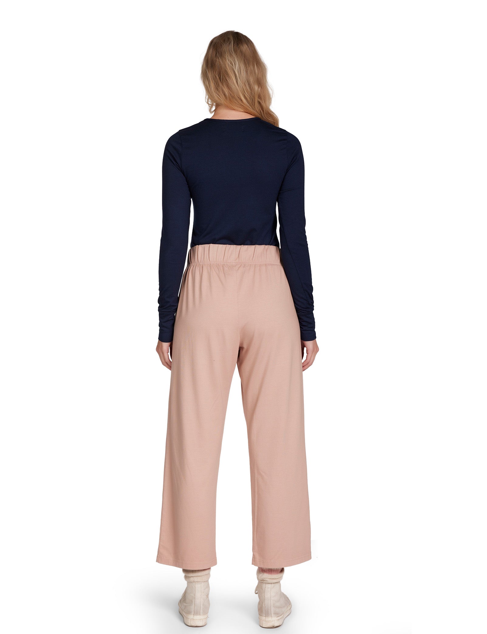 Penny Pleat Front Pant