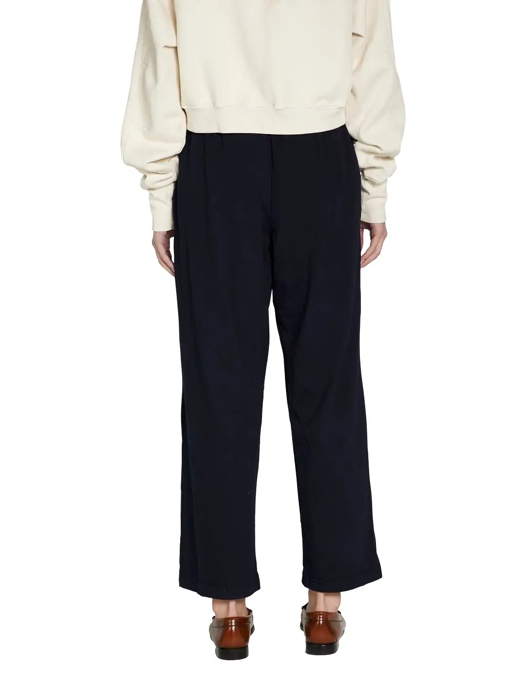 Penny Pleat Front Pant