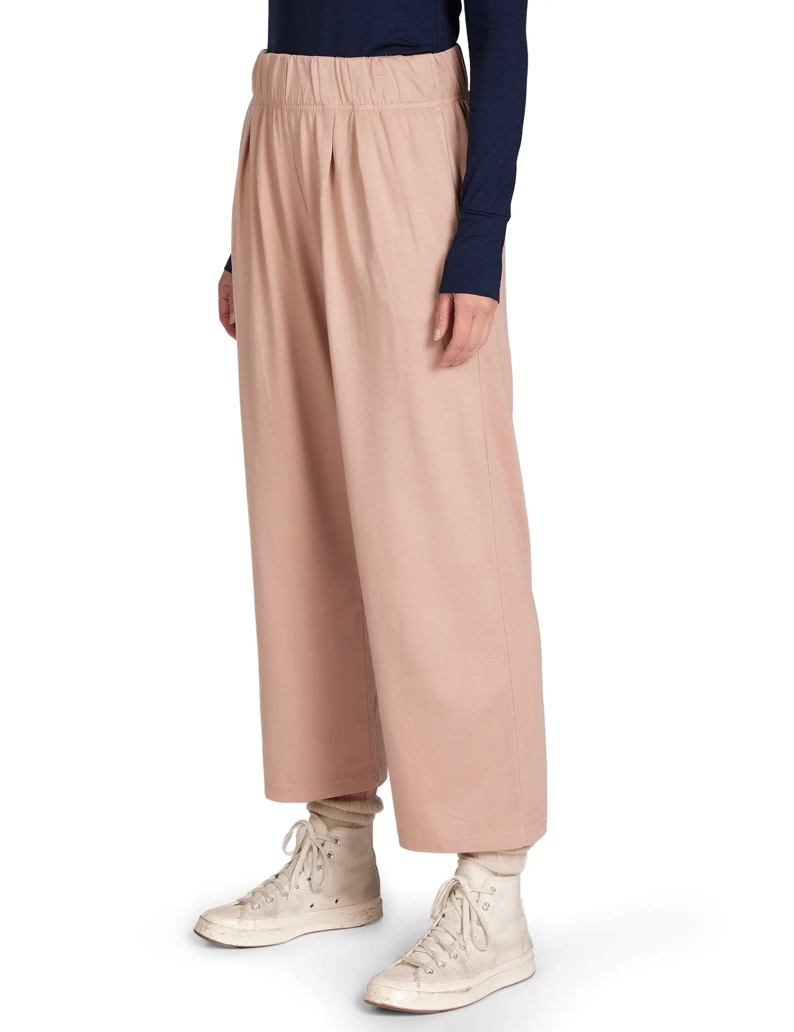 Penny Pleat Front Pant